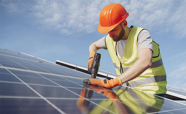Wind-Solar Hybrid Power Plant